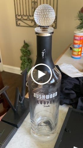 Customer video review of Bushwood LOOPER, Hand-Crafted Vodka