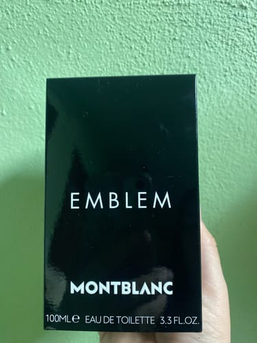 Customer photo review of Perfume Montblanc Emblem 100ml EDT