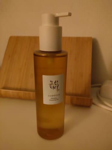 Customer photo review of Beauty of Joseon - Huile nettoyante au ginseng - 210ml