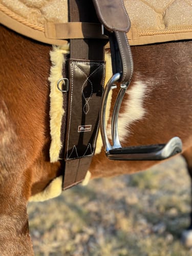 Customer photo review of ***PRE-ORDER*** Stretch Relief Girth