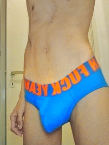 Customer photo review of ACTIVE PUSH UP BRIEF