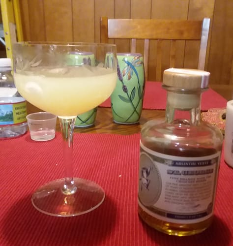 Customer photo review of St. George Spirits Absinthe Verte 200 ml