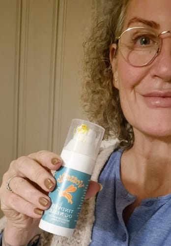 Customer photo review of Tindved- og nesle til ansikt