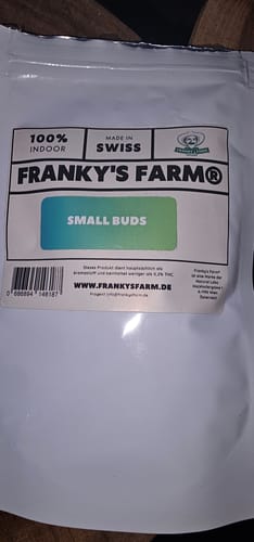 Customer photo review of Premium // Small Buds- 15 Gramm