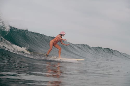 Customer photo review of Gardenia Zephyr Surf Suit