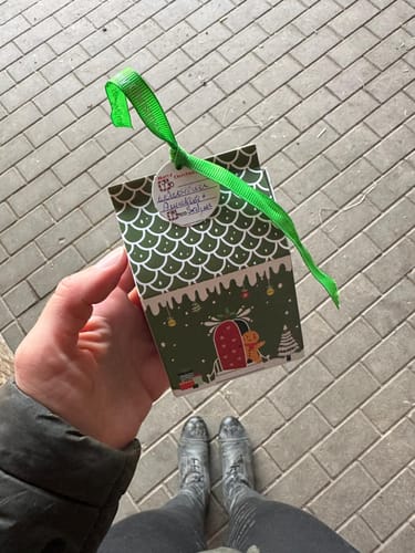 Customer photo review of Kleines Geschenk I Freude schenken