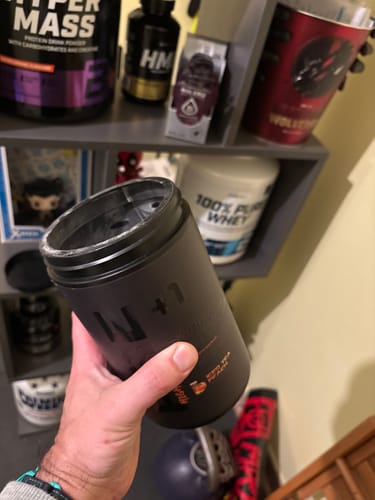 Customer photo review of +1© Danny's Ultimate Pre Workout High-stim (520g)