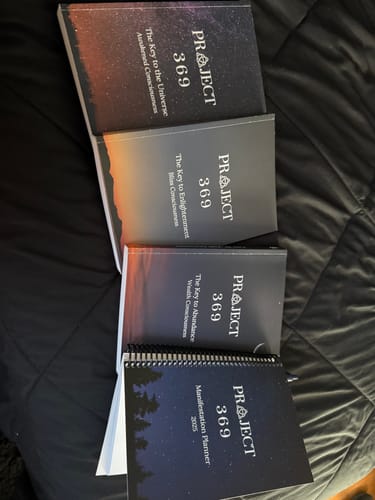 Customer photo review of Project 369 - HOLIDAY BUNDLE