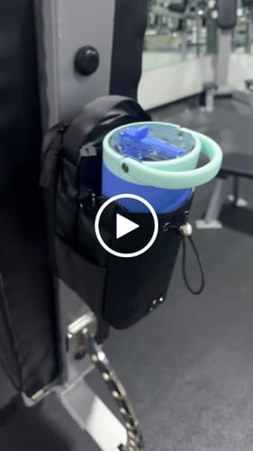 Customer video review of MAGNETIC BOTTLE BAG