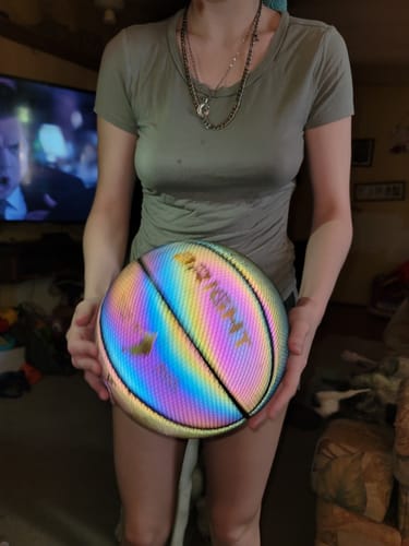 Customer photo review of BRIGHT™ Basketball