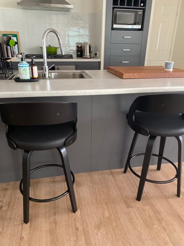 Customer photo review of Amy 65cm Kitchen Bar Stool