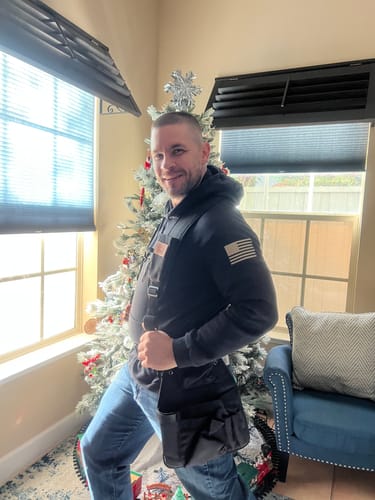 Customer photo review of Essential Low Profile Toolbelt