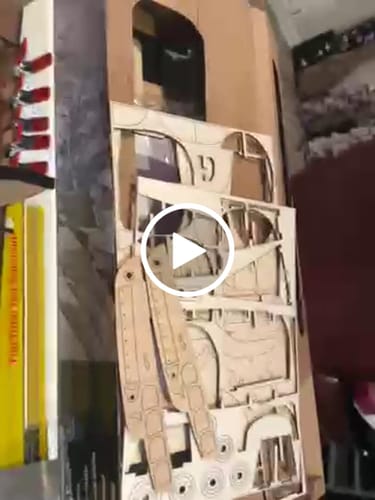 Reseña con vídeo de un cliente sobre Maqueta Barco Santa María Starter Pack