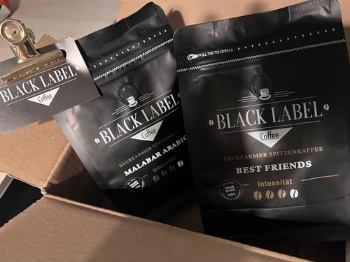 Customer photo review of Malabar Arabica Extrem Säurearm