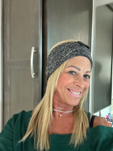 Customer photo review of CozyBand Wireless Headphones