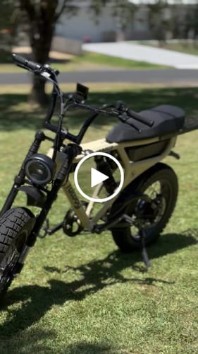 Customer video review of The Scrambler eBike