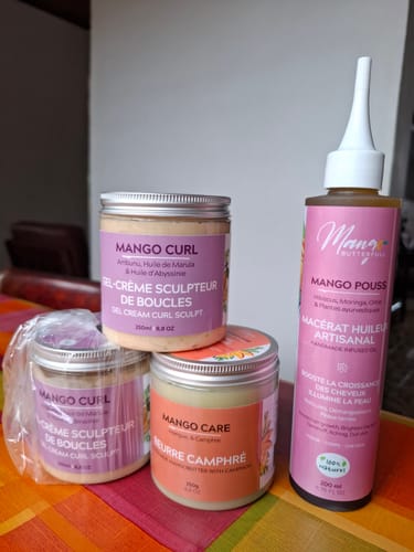 Customer photo review of Macerat huileux Mango POUSS