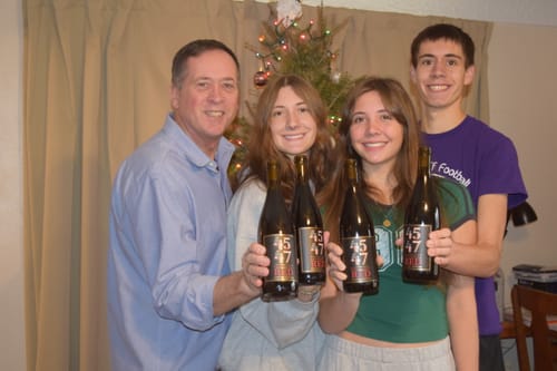 Customer photo review of Pinot Noir '45 + 47'