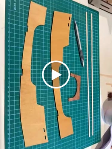 Reseña con vídeo de un cliente sobre Tapete corte A3 450x300 mm
