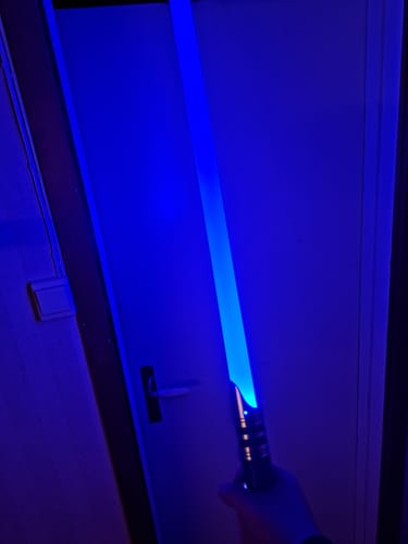 Customer photo review of Combat Saber - Model Beta