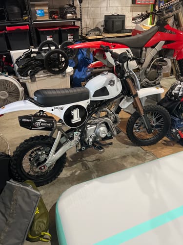 Customer photo review of Buscadero™ BSX 110 Pit Bike