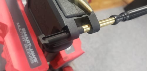 Customer photo review of The AR-Takedown Tool ™ - The AR-15 Multi Tool & AR-15 disassembly tool (AR-TT ™)