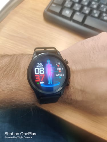 Customer photo review of Meditime Egészségügyi Okosóra