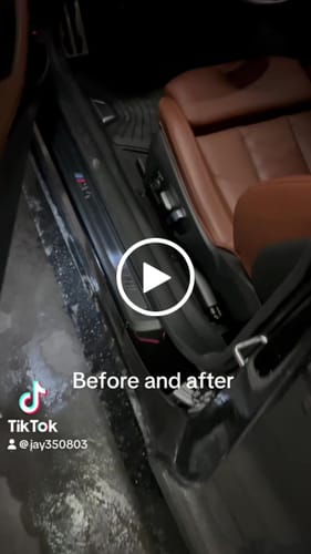 Customer video review of BMW G SERIES DOOR LIGHTS