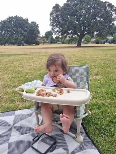 Customer photo review of Parker baby chair