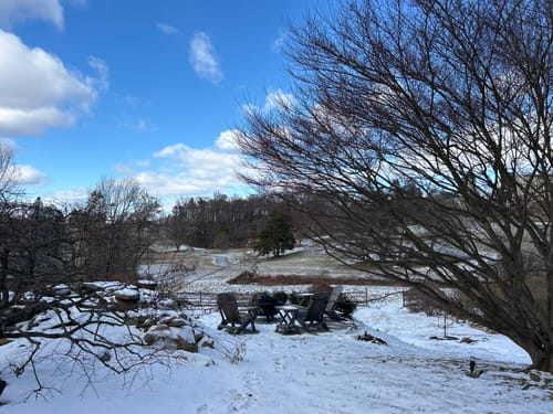 Customer photo review of DURAWEATHER POLY® Folding Adirondack Chairs King Size