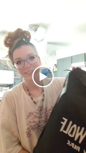 Customer video review of Nightshade High Tops - Classic Premium Canvas Shoes with Comfortable and Durable Soles