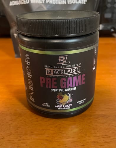 Customer photo review of PRE GAME