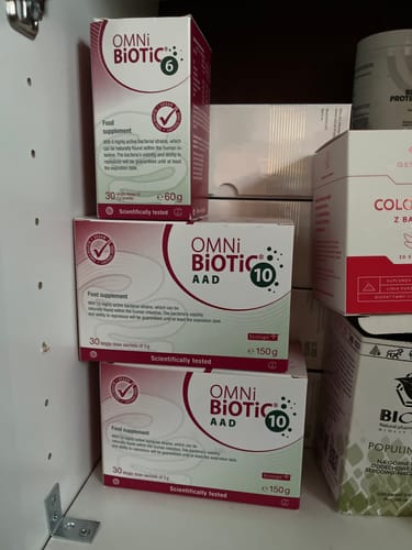 Customer photo review of OMNi-BiOTiC® 6 INT