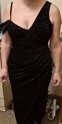 Customer photo review of Slip Midi Shapewear Dress