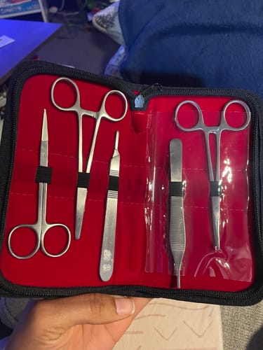 Customer photo review of Suture Practice Kit