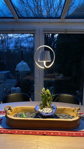 Customer photo review of Kabellose LED-Hängelampe - LumiCord