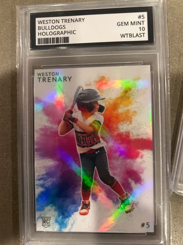 Customer photo review of Custom Graded Card