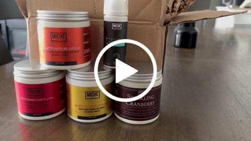 Customer video review of Holiday Deep Conditioner Bundle