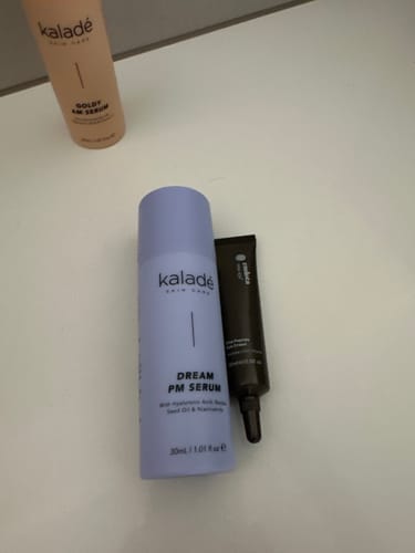 Customer photo review of Dream PM Serum