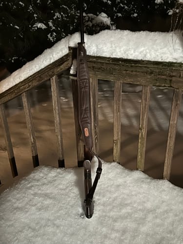 Customer photo review of Sako Leather Sling