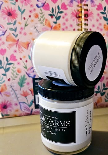 Customer photo review of Sleep Goat Milk Body Butter