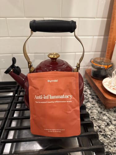 Customer photo review of Anti-Inflammatory Tea
