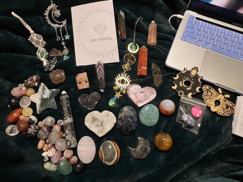 Customer photo review of Crystal Abundance Scoop