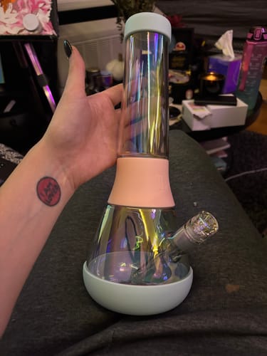 Customer photo review of Bong Bowls Iridescent - 10mm (2 Pack)