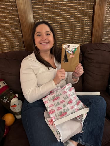 Customer photo review of Blind Date With A NEW Book