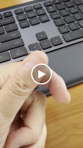 Customer video review of CLICKSTA Spin Ring Fidget