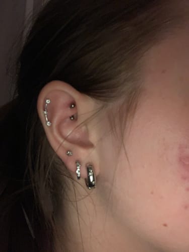 Customer photo review of Twinkle Star huggies silver
