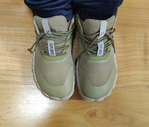 Customer photo review of Roots Explorer Oliva