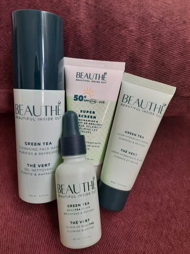Customer photo review of Sérum Élixir de BeauTHÉ - Huile sèche