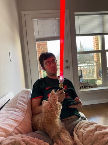 Customer photo review of The OWK Stunt saber
